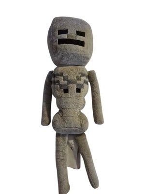 MINECRAFT SpinMaster Mojang JINX 14  Plush SKELETON Soft Stuffed Doll 2013