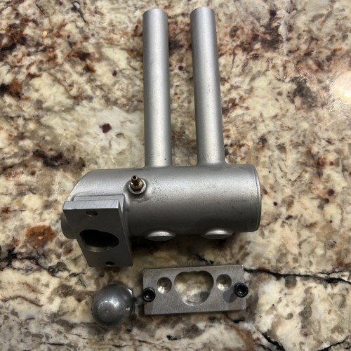 O.S. MAX 108 FSR BX-1 Nitro RC Engine New W Pitts Muffler - Picture 5 of 6