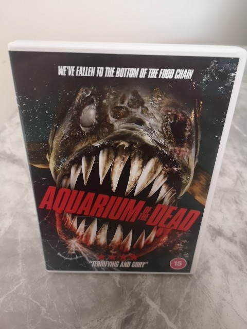 Aquarium of the Dead DVD (2021) Vivica A. Fox, Miller (DIR) cert 15 Great Value