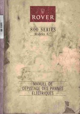 Revue technique Rover 827