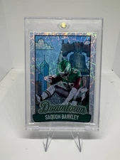 Saquon Barkley Inspired Custom Art Card -Fan Made “Downtown” Style -Philly