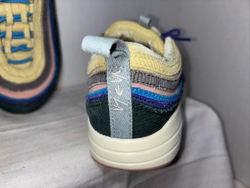 Taille 12-Sean Wotherspoon x Nike Air Max AJ4219-400 porté une fois - Photo 15/18