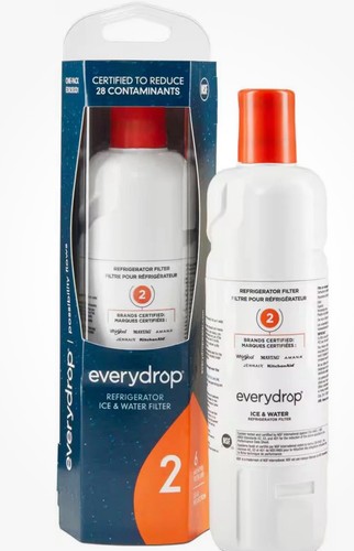 EveryDrop Whirlpool W10413645A EDR2RXD1 FILTER2 Refrigerator Water Filter - Picture 3 of 6