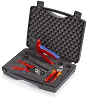 Knipex-Werk Werkzeugkoffer 97 91 03 BestüCkt Werkzeugkoffer