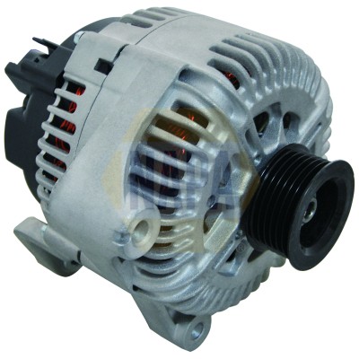 Alternator fits BMW 525 E60, E61 3.0D 07 to 08 NAPA 12317788821 12317789981 New - Picture 2 of 2