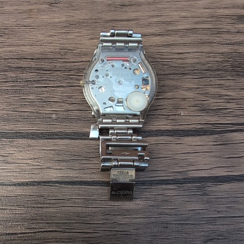 Damen Original Swatch Uhr Ultra Slim Skin Chinese Garden 2004, UNGETESTET - Bild 4 von 7