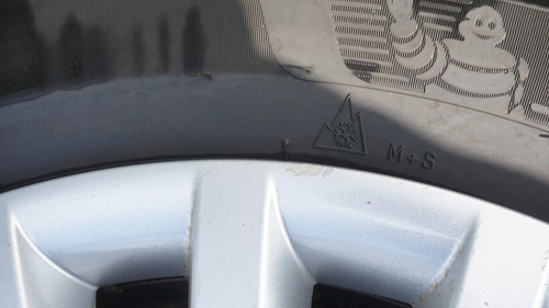 1 Satz Michelin Winterräder für Skoda Superb II, 205/55 R16 91H - Bild 4 von 10