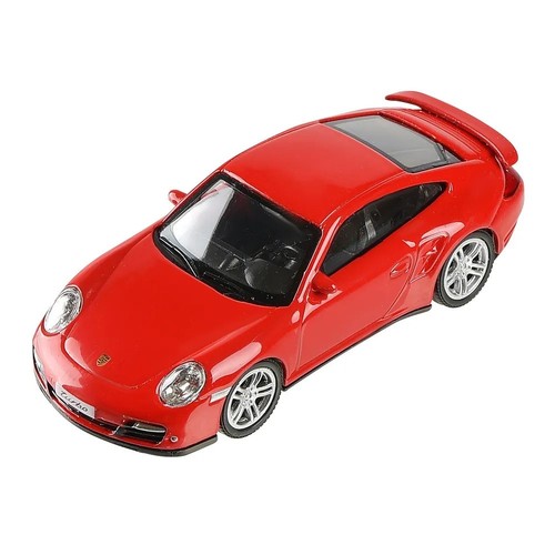 Modellino auto pressofuso RMZ City 2010 Porsche 911 997 Turbo rosso scala... - Foto 2 di 6