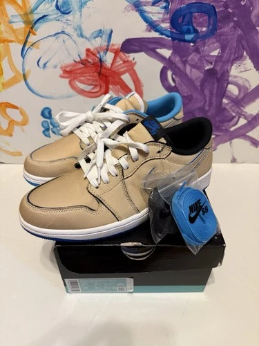 New Men’s Jordan 1 Low SB Lance Mountain Desert Ore CJ7891-200 Size 8.5