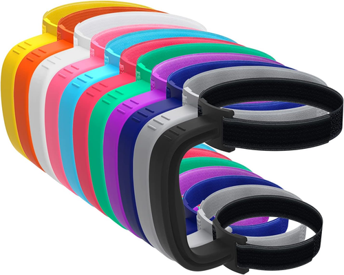 11 Farben verstellbar Anti-Rutsch Becher Griff passt 20-44 Unzen Tassen Becher Flaschen - Bild 12 von 12