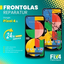 Google Pixel 4A Przednie szkło Naprawa Szkło wyświetlacza Wymiana ✅ Tanie