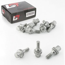 10x RADSCHRAUBE FLACHBUND SCHRAUBE M12x1,25 x 25mm FÜR PEUGEOT 305 306 307 308