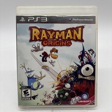 Rayman Origins (Sony PlayStation 3, PS3, 2011) Complete CIB