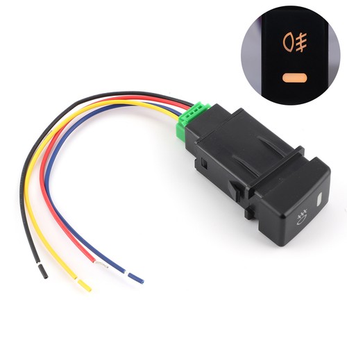 Automotive Front Fog Light Switch Button And Connecting Wire Anti-bounce - Picture 6 of 22