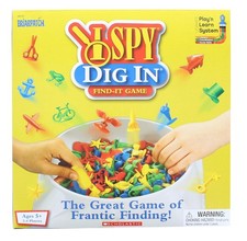 I Spy Dig In Frantic Finding Spiel | Für 2-4 Spieler