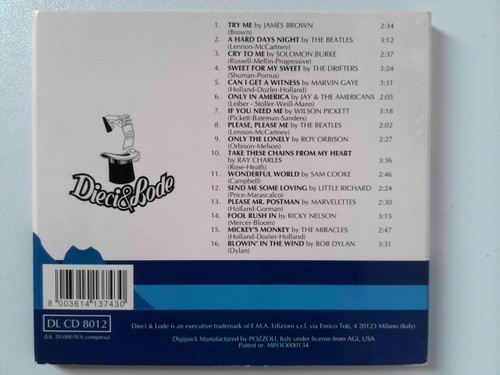 James Brown, Beatles, Roy Orbison, Ray Charles, Bob Dylan.. Blue, Rock (I): - Bild 2 von 2