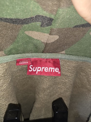Supreme Box Logo Camo Hoodie Size Small - Bild 6 von 10