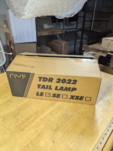LED Tail Light Passenger Side RH For Toyota Tundra 2022-2024 3 Pins 81550-0C130 - Picture 2 of 12