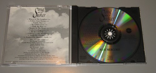 Mary Mercurio - Song Of A Seeker (CD, 1999, Next Age Music) - Picture 3 of 4