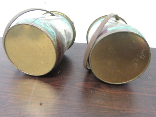 VINTAGE PIRATEN KEKSDOSEN, FÄSSER, BEHÄLTER, 2 EIN PASSENDES PAAR - Bild 7 von 13