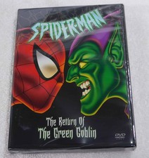 Spider-Man The Return of the Green Goblin DVD NEW SpiderMan Animated Spider Man