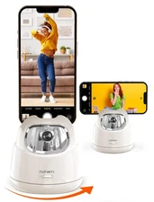 hohem GO Auto Face Tracking Tripod, 360° and 30° Rotation 2-Axis AI Au