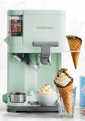 中古☆Cuisinart ソフトサーブアイスクリームメーカー ICS-48 Cuisinart ICE-48 Mix In Soft Serve Ice Cream and Slushy Maker | eBay