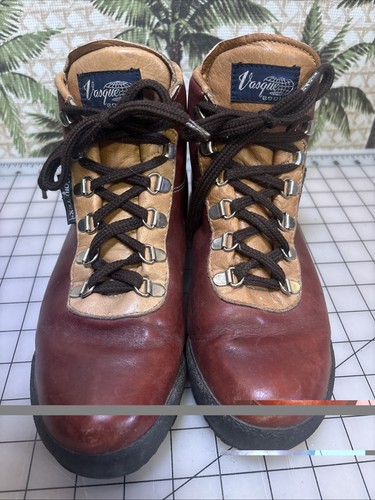 Botas de cuero de senderismo VASQUE Sundowner Skywalk 7536 Gore-Tex ITALIA para mujer talla 8 N - Imagen 24 de 24