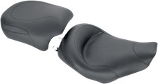 MUSTANG Solo Fits Seat - No Studs - FLH/FLT '97-'07 75459