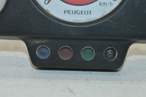 PEUGEOT SPEEDFIGHT 2 LC TACHO TACHOMETER TANKANZEIGE KILOMETERZÄHLER COCKPIT (2) - Bild 6 von 12
