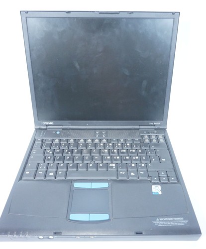 Portátil Notebook Compaq Evo N600c Original De Colección Windows XP Intel Inside - Imagen 4 de 7
