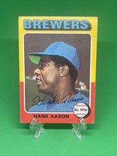 1975 Topps Mini - Hank Aaron #660