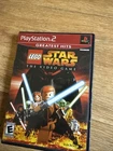 LEGO Star Wars: The Video Game (Sony PlayStation 2, 2005) Cib