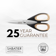 Heavy Duty All Purpose Scissor - Sabatier Professional 22Cm/8.5”. Soft Grip
