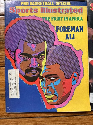 Muhammad Ali Sports Illustrated Magazine Konvolut 4 Stück - Bild 8 von 12