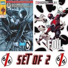π₯π·οΈ Ultimate Spider-Man Incursion #1 Kirkham & Ngu Foil Variant Set Ltd 3000