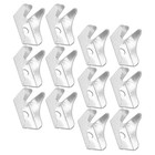  12 Pcs Shelf Support Clip Regalstützen Regalbodenträger Regalhalterungsklammern