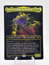 Nashi, Searcher in the Dark 0361 Showcase Foil Duskmourn: House of Horror MTG NM