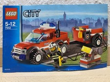 LEGO ® City Set 7942 Offroad Fire Rescue gebraucht incl. Bauanleitung