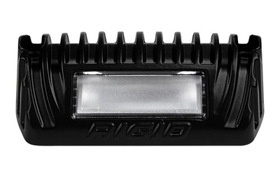#ad Rigid Off Road Black 1x2quot; 65 Degree DC Power Amber LED Scene Light 10W 86630 $132.99