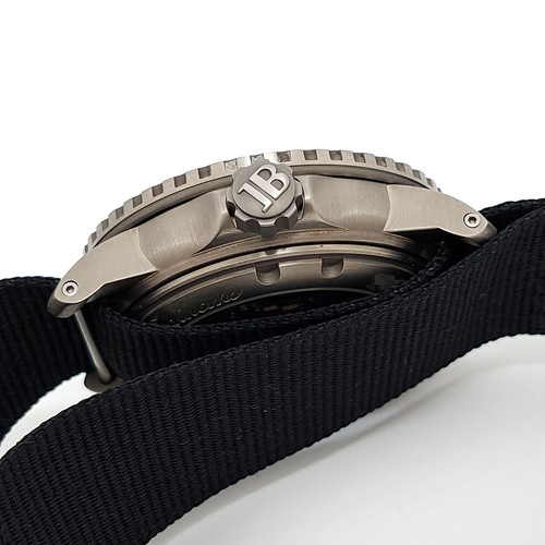 Blancpain 505012B30NABA Fifty Fathoms Large Date Automatic titanium mens - Picture 4 of 7