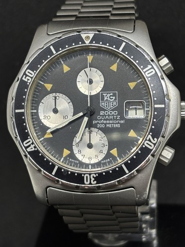 Tag Heuer 2000 Chronograph Ref 273.006/1 - Foto 3 di 15