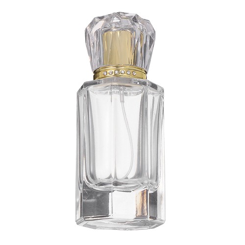 50ml Auslaufsicher Glas Parfüm Sprühflasche Reise Zerstäuber Nachfüllbar Weiß - Bild 9 von 12