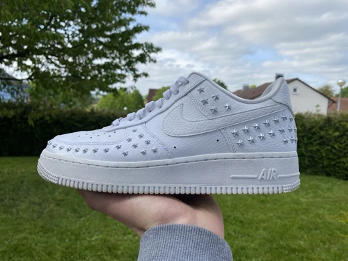 Nike Air Force 1 W Low ‘07 XX „White | Silver“  EU 41 | US 9,5