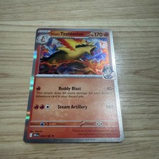 Ethan's Typhlosion 034/182 - SV10: Destined Rivals Pokemon Rare Holo NM