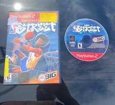 NBA Street Sony PlayStation 2 PS2 Game Case