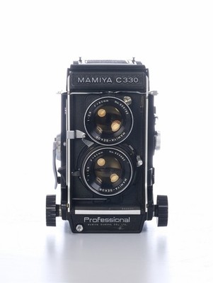 Mamiya C330 Sekor 80mm 2.8 TLR Kamera