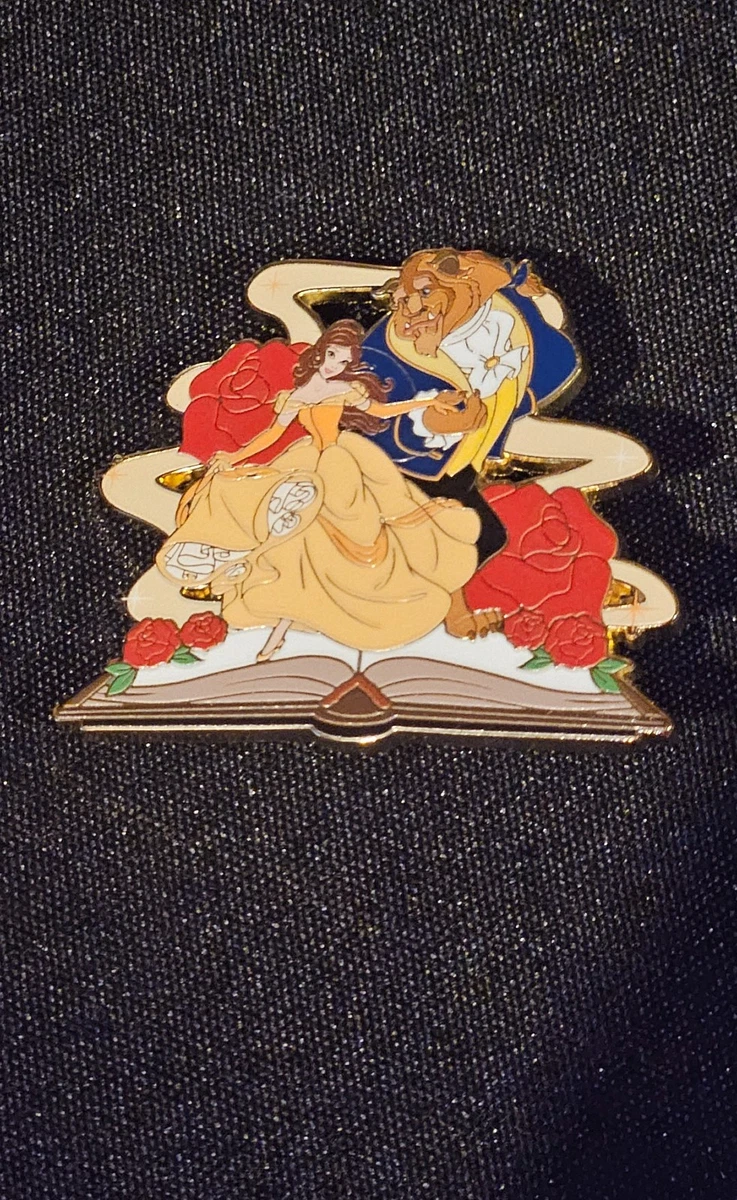 25+ Beauty and the Beast Contemporary Disney Pins, Patches