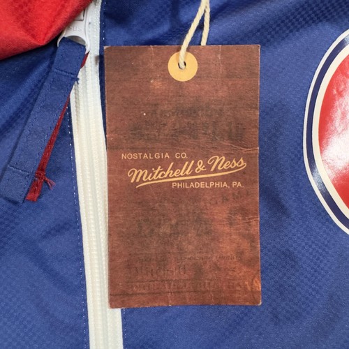 Giacca a vento Chicago Cubs uomo 3XL blu rosso bianco MLB baseball leggera - Foto 3 di 17