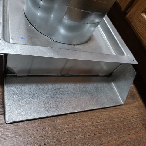 Broan 509S 200 CFM Through-the-Wall Ventilation Fan White Cover & Switch New - Picture 9 of 14